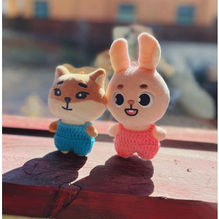 데니멀즈 롬퍼바지 / 데니멀즈 뜨개옷, 0.아쿠아블루, 1개