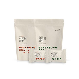 시크릿코인 편안한맛 20알 2팩+개운한맛 2팩 코인 육수, 1개, 320g