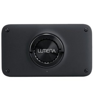 루메나 NEW LUMENA2 X LED 캠핑랜턴, 메탈 블랙 컬러, 1개