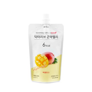닥터리브 곤약젤리 애플망고맛 – 1.5kg x 2박스 닥터리브 곤약젤리 애플망고맛 – 1.5kg x 2박스