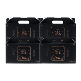 이경제 흑염소진액 진, 70ml, 120개