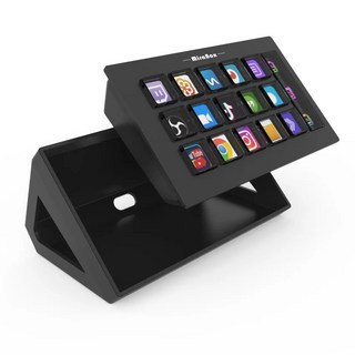 Stream Deck 편집자 영상편집 개인방송 콘텐츠, Black