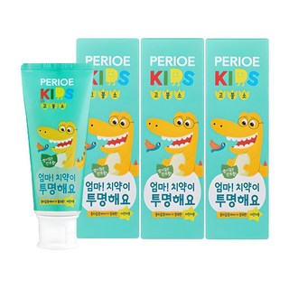 페리오 키즈 고불소 치약