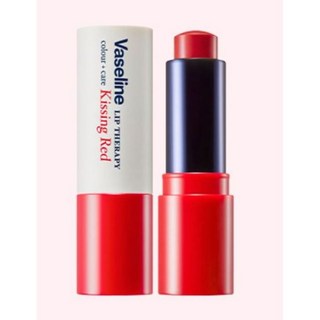 바세린 립 테라피 컬러 앤 케어, 키씽 레드, 4.2g, 1개