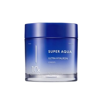 [미샤][2개] 수퍼아쿠아 울트라 히알론 크림 70ml, 2개