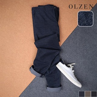 올젠 남성 슬림핏 팬츠 치노팬츠 면바지 남자바지