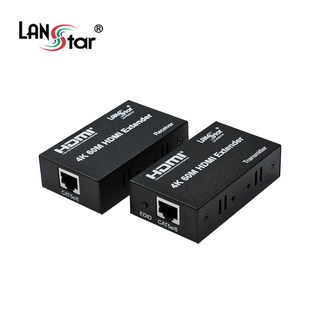 HDMI 1.4 익스텐더 4K 해상도 60M 거리연장기, LS-HDEX14, 1개
