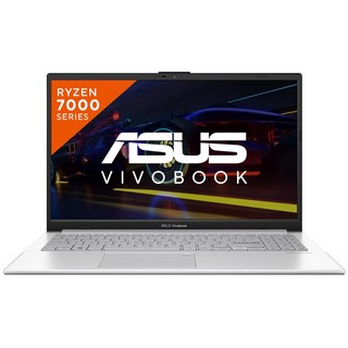 에이수스 Vivobook Go 15 라이젠5 라이젠 7000 시리즈, 쿨 실버, 2TB, 16GB, WIN11 Home, E1504FA-BQ494