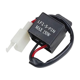 오토바이 LED 점멸기 릴레이 스퀘어 점멸기 오토바이 LED 조명 방향 지시등 야마하 R1 R6 FZ1 FZ6 FZ8, 01 A, 01 CN, 1개
