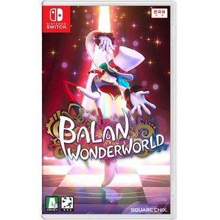 닌텐도스위치 밸런 원더월드 한글판 / 새상품, 밸런 원더월드 SWITCH 한글판
