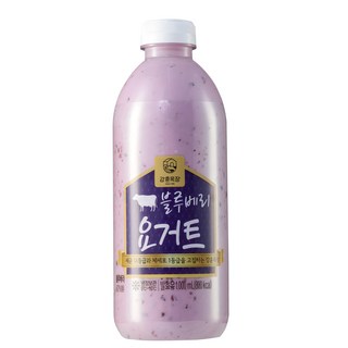 강훈목장 수제요거트 블루베리 1000ml, 1개