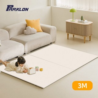 파크론 무지베이지 3M 도도람 놀이방매트 300x140x1.0cm, 상품 선택:무지베이지 300x140x1.0cm