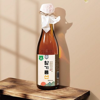 프리미엄 참기름 2종 선물세트