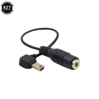 미니 USB 3.5mm 헤드폰 잭 마이크 케이블 어댑터 1 개 카메라 고프로 히어로 3 + 4 모션 액세서리
