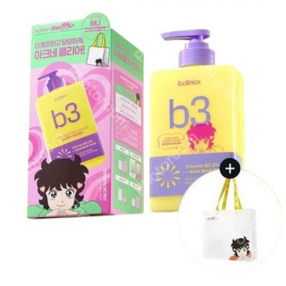 비클리닉스 등드름 트러블 클리어 브라이트닝 바디워시 500ml 3종 택1(포차코 기획/달려라 하니 기획/단품), 500ml+리필200ml(포차코 기획)