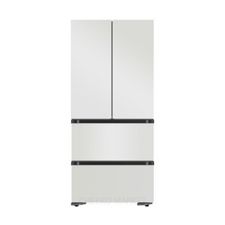 [삼성전자] 정품판매점 비스포크 김치플러스 코타화이트 스탠드형 김치냉장고 RQ49C94W1AP, 상세 설명 참조, 상세 설명 참조