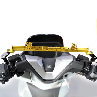 혼다 PCX125 25년부터 신형 멀티크로스바 바이커즈, 블랙