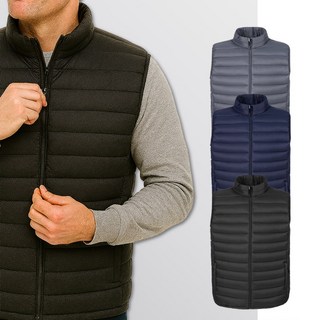 윤블리 초등학생 캐주얼 패딩 조끼