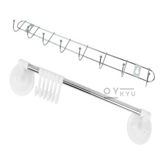 오와이규 다용도 조리기구 걸이대 주방걸이대 조리기구걸이, 고정형, 1개 원커넥트