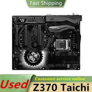 작동 Z370 타이치 마더보드 사용 모습
