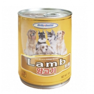 펫리프 양고기 캔 400g X3개 강아지 통조림 간식, 3개