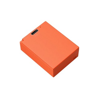 SmallRig NP-W126S USB-C 충전 카메라 배터리 (후지필름 XT3 XT30 XT50 X100V XT20 XT10 XT200 XT100 5062, 01 Orange 5088