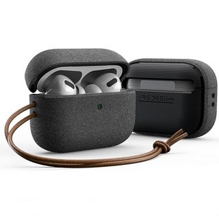 Apple AirPods Pro 2세대 및 1세대 케이스용 VRS 디자인 모던 (2023/2022/2019) (샌드 스톤) [미국 특허 등록], Sand Stone, 1개