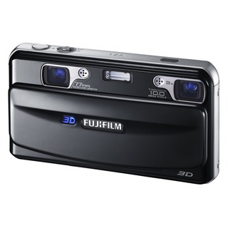 FUJIFILM 3D 카메라 FinePix REAL 블랙 F FX-3D W1