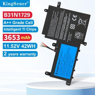 호환 KingSener B31N1729 노트북 배터리