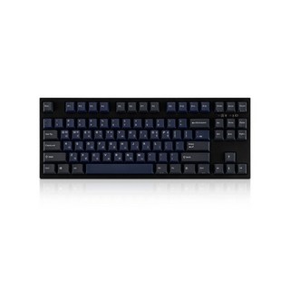 레오폴드 FC750R 다크블루 한글 (갈축)