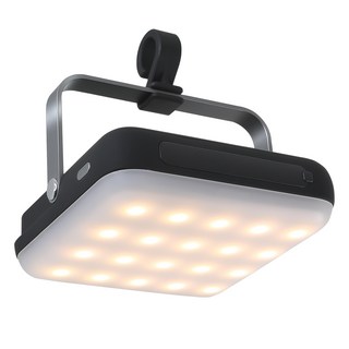 루맥스 LC-100K 충전식 LED 캠핑랜턴 메인 등 조명 작업등 휴대용 차박 텐트 실내, LC-100K 그레이, 1개