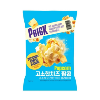 헤이루 고소한 치즈 팝콘 75g, 10개