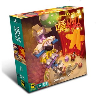 미플 서커스 보드게임, 1개