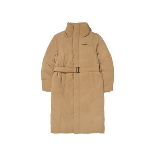 EIDER 아이더 캐시미어 코트 여성 W/S 롱 다운 자켓_Gold BEIGE 514320