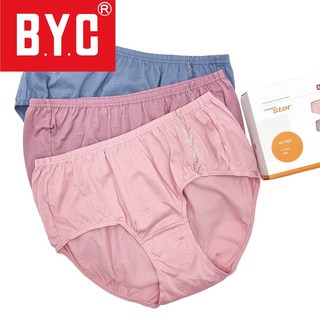 BYC 빅사이즈 할머니 순면 맥시 팬티