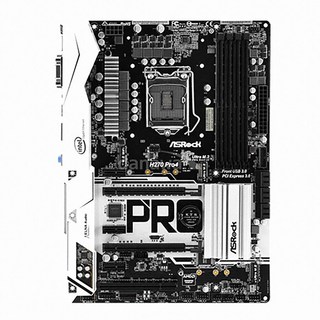 ASRock H270 PRO4 ATX 1151 소켓 6세대 7세대 메인보드