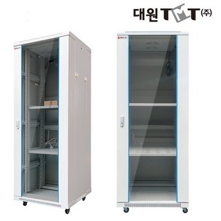 대원 슬램 허브랙 37U H1800xD600xW600 통신랙 DW-HS1800, 1개