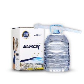롯데정밀화학 유록스 요소수 10리터 정품 AdBlue 인증 자바라 포함 10L 1개 상품 이미지