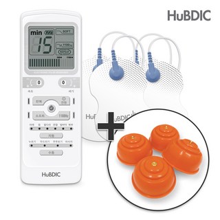 휴비딕 저주파자극기 HMB-1000+흡착패드WP-400세트, 1세트, HMB-1000+흡착패드WP-400