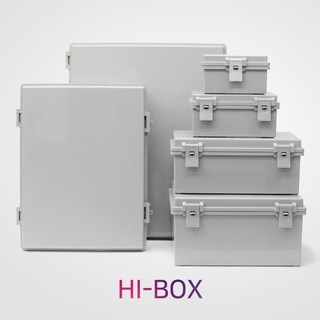 AGQ 하이박스 컨트롤박스 분전함 배전함 단자함 제어함 PVC방수 케이스 전기박스, AGQ 하이박스 160x210x100mm, 1개