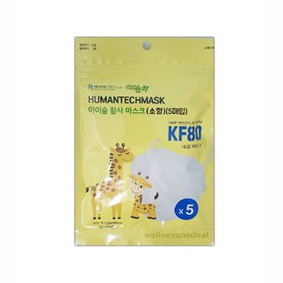 아이숲 황사마스크 소형 KF80 50매, 1개