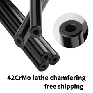 호환 심리스 강관 유압 합금 정밀 금속 탄소강 파이프 방폭 OD25mm28mm, OD12mmxID6mm, 20cm, 1개