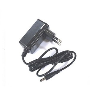 [하늘컴] 아답터 100~240V / 9V 2A [내경2.1mm/외경5.5mm] 전원 코드 일체형 [비닐포장], 1개