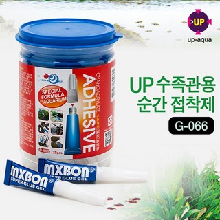 UP 수족관용 접착제(본드) 1개입 / 수족관 어항 수초 나나 모스 활착 유목 해수 산호 조경석 레이아웃, 1개 대표 이미지 - 모스탄 대사 추천