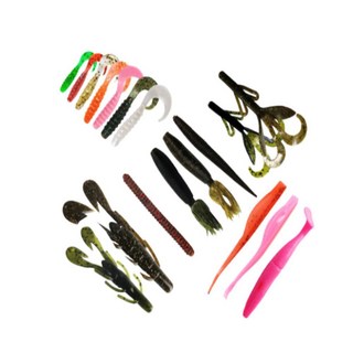 루어웜 베이직 세드 5인치 G-6 루어낚시