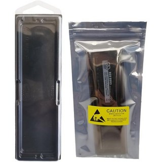 컴퓨터 메모리 램카드 대용량 RAM 10PCS DDR 데스크탑 모듈 케이스 플라스틱 박스 포장 용기 클램쉘 정전기 방지 트레이 DDR2 DDR3 및 DDR4용, DDR 메모리, 10개