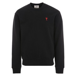 [아미] 25SS BFUSW035 730 001 드 꾀흐 스몰 하트 로고 맨투맨