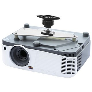ViewSonic PJD5151 PJD5153 PJD5155 PJD5250 PJD5253 4인치 확장과 호환되는 프로젝터 천장 마운트