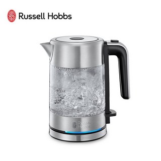 러셀홉스 컴팩트 홈 글라스 전기 커피 포트, RH-24191-70KR