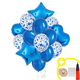 스타 풍선 세트